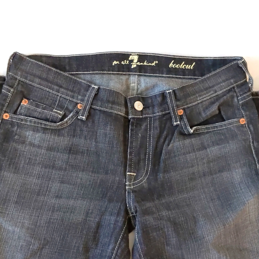 7 For All Mankind Bootcut Jeans Size 29